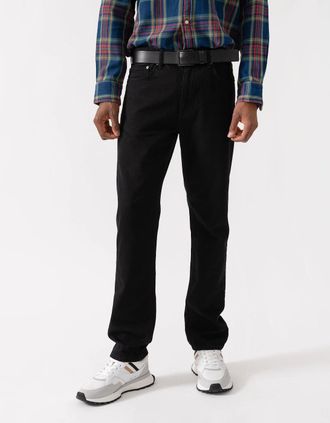 Belstaff Mens Belstaff B69 Mens Raw Denim Jeans - Black - Size: 36/32