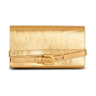 Balmain Mujer, Bolsos, Amarillo, Talla: ONE Size