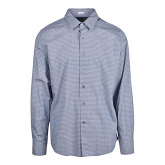 Himon's Hombre, Camisas, Azul, Talla: 2XL