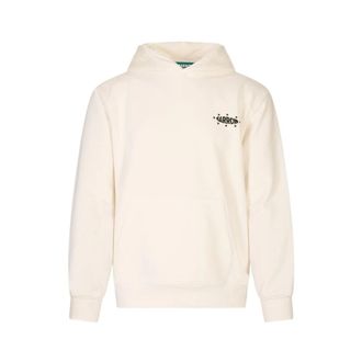 Barrow Barrow, Hoodies & sweatvesten, Heren, Wit, XS, Hoodies