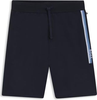 BOSS Authentic Pajama Shorts in Dark Blue at Nordstrom, Size Xx-Large