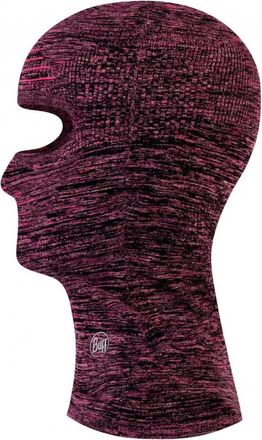 Buff Adult Dryflx Balaclava Face Mask In Fuchsia