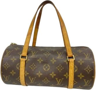 Louis Vuitton Pre-owned Handbags, female, Brown, Size: ONE SIZE Pre-owned Vintage Handbag
