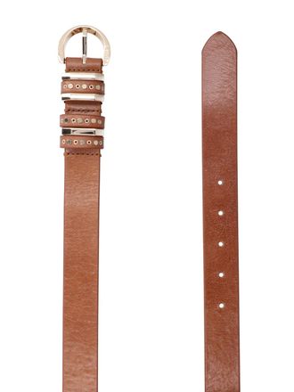 Pinko Womens Belts Brown Leather