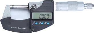OEM Medidor De Espesor Digital, Micr&oacute;metro Digital De 0,001 Mm, Micr&oacute;metros Electr&oacute;nicos Exteriores, Calibre De Cromo, Herramientas De Medici&oacute;n (tama&ntilde;o: 0