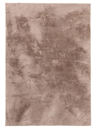 benuta Alfombra de piel taupe 230x330