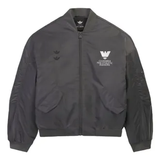 adidas x Chavarria Bomber Jacket Grey Six KV2248
