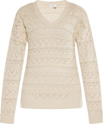 Usha Jumper Dames Donkere cr&egrave;me