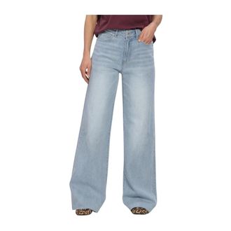 Catwalk Junkie Jeans, Dames, Blauw, W27, Denim, Loose Fit Jeans