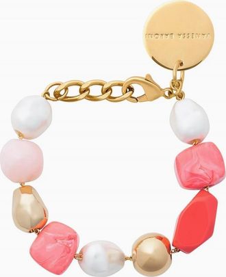 Vanessa Baroni Womens Ibiza Bracelet In Peach
