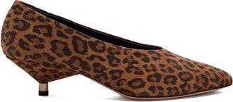 Isabel Marant Pumps Ebisa leopardate - Marrone