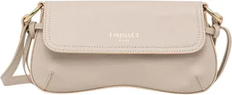 Twinset Donna, Borse, Beige, Taglia unica, new
