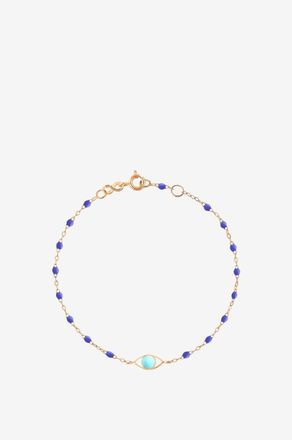Gigi Clozeau Armband aus Ros&eacute;gold und Harz Classique Gigi Eye