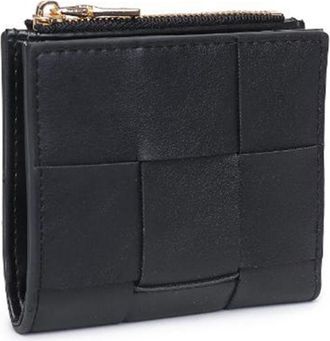 Urban Expression Amelie Woven Faux Leather Wallet