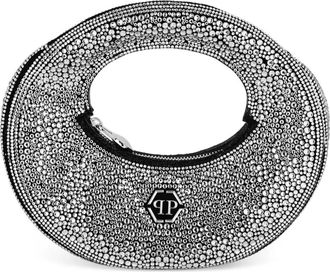 Philipp Plein Borsa tote mini con decorazione - Nero