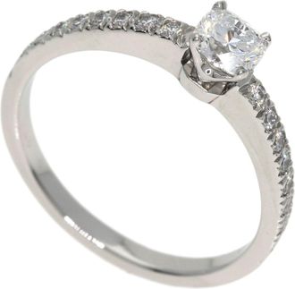 Tiffany & Co. Platinum 950 Band Ring (Pre-Owned)