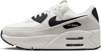 Nike (WMNS) Nike Air Max 90 LV8 White Metallic Gold Black HQ3497-100