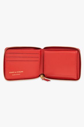 Comme Des Gar&ccedil;ons Comme Des Gar&ccedil;ons Leather Wallet, Unisex, Red