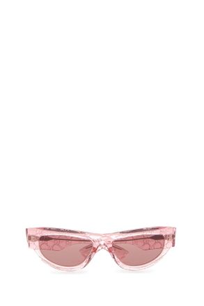 Gucci Womens Eyewear Pinkburgundy Occhiali Da Sole Sunglasses