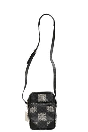 Louis Vuitton Black Damier Graphite Canvas Amazon Christopher Nemeth Shoulder Mens Bag (Pre-Owned)