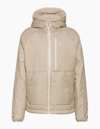 Nike Mens Nike Mens Sportswear Therma-Fit Jacket - Tan - Size: 40/Regular