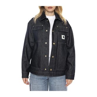 Carhartt Work in Progress Donna, Giacche, Blu, M, new