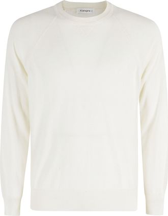 KANGRA Crew Neck Merino Wool Sweater