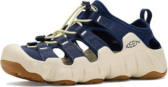 Keen Hyperport H2 Sandal Womens Shoes Naval Academy/Wax Yellow : 10.5 B - Medium, Synthetic