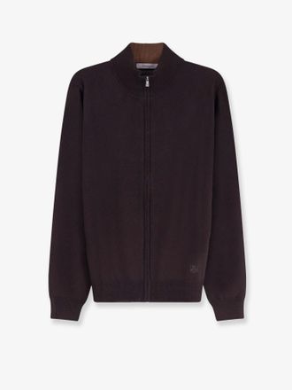Corneliani Cardigan con full zip in lana - CORNELIANI - gender_Man