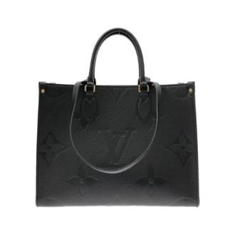 Louis Vuitton Pre-owned Monogram Empreinte On The Go Tote Bag - Pre-owned - Mujer - Negro - ONE SIZE