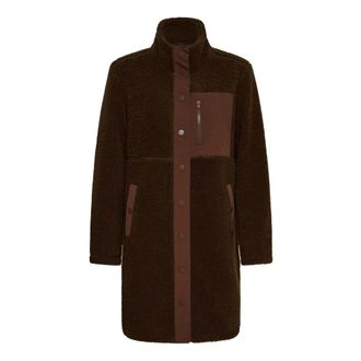 Kaffe Chaquetas - Coats - Mujer - Marr&oacute;n - 2XL