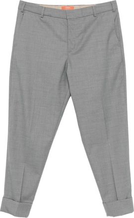 Cruna Pantaloni con risvolto - Grigio