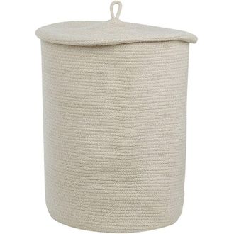 Beliani Basket SILOPI Cotton Off-White