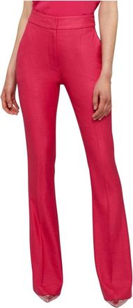 Genny Broek - Dames - Wijde Broeken - Roze - S - Broeken