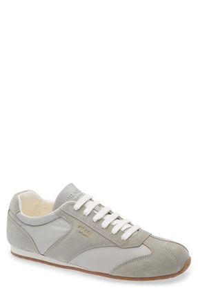 Prada Low Profile Sneaker in Nube at Nordstrom, Size 11.5Us