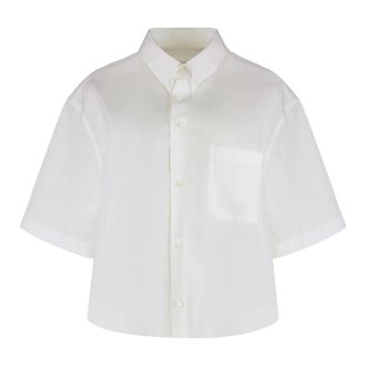 Maison Margiela Donna, Camicette, Bianco, M, new