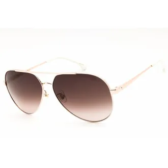 Carrera Brown Shaded Pilot Ladies Sunglasses CARRERA 3005/S 0R1A/HA 63