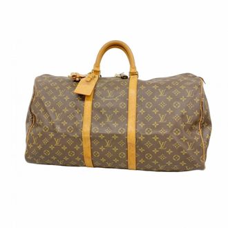 Louis Vuitton Brown Boston Bag (Pre-Owned)