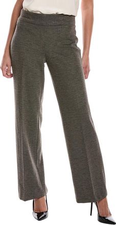 Anne Klein Pull-On Wide Leg Trouser