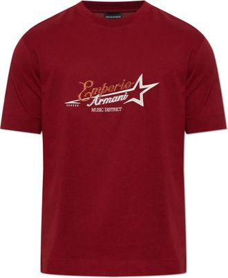 Emporio Armani Uomo, Top, Rosso, 2Xl, new