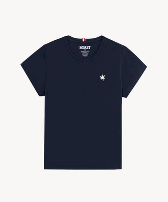 Boast Womens Pima Cotton Tee in Navy at Nordstrom, Size X-Large