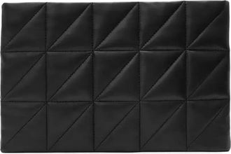 AllSaints Clutch con zip - Nero