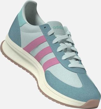 adidas Womens Adidas Run 70s 2.0 Leather Womens Blue Trainers - Size: UK 6 / eu 39.5 / us 7.5