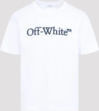 Off-white Big Bookish Regular S/S Tee