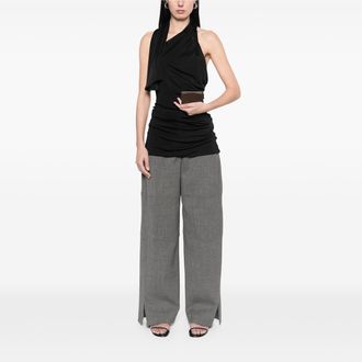 Louis Vuitton Pre-owned Womens Taiga Business Card Holder - Dark Brown Leather - One Size