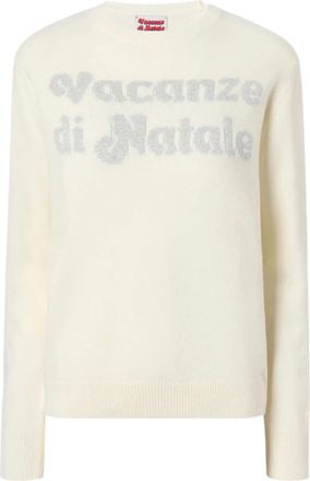 MC2 Saint Barth New Queen Sweater With Festive Christmas Print