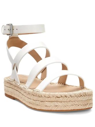 Lauren Ralph Lauren Espadrilles in pelle - Bianco