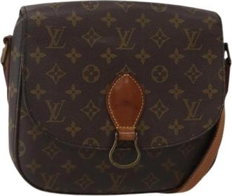 Louis Vuitton Pre-owned Vintage Cross Body Tas - Dames - Vintage Schoudertas - Bruin - ONE Size - Vintage