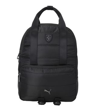 Puma Puma Womens Ferrari SPTWR Wmns Backpack, Black (7841401), Black, Free Size, Casual