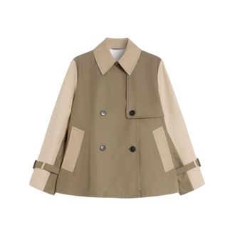 Weekend Donna, Cappotti, Beige, 2Xs, new